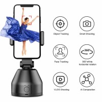   360  Degree  Rotation Auto Face Object Tracking Gimble Smart Shooting Camera Phone Mount with APP